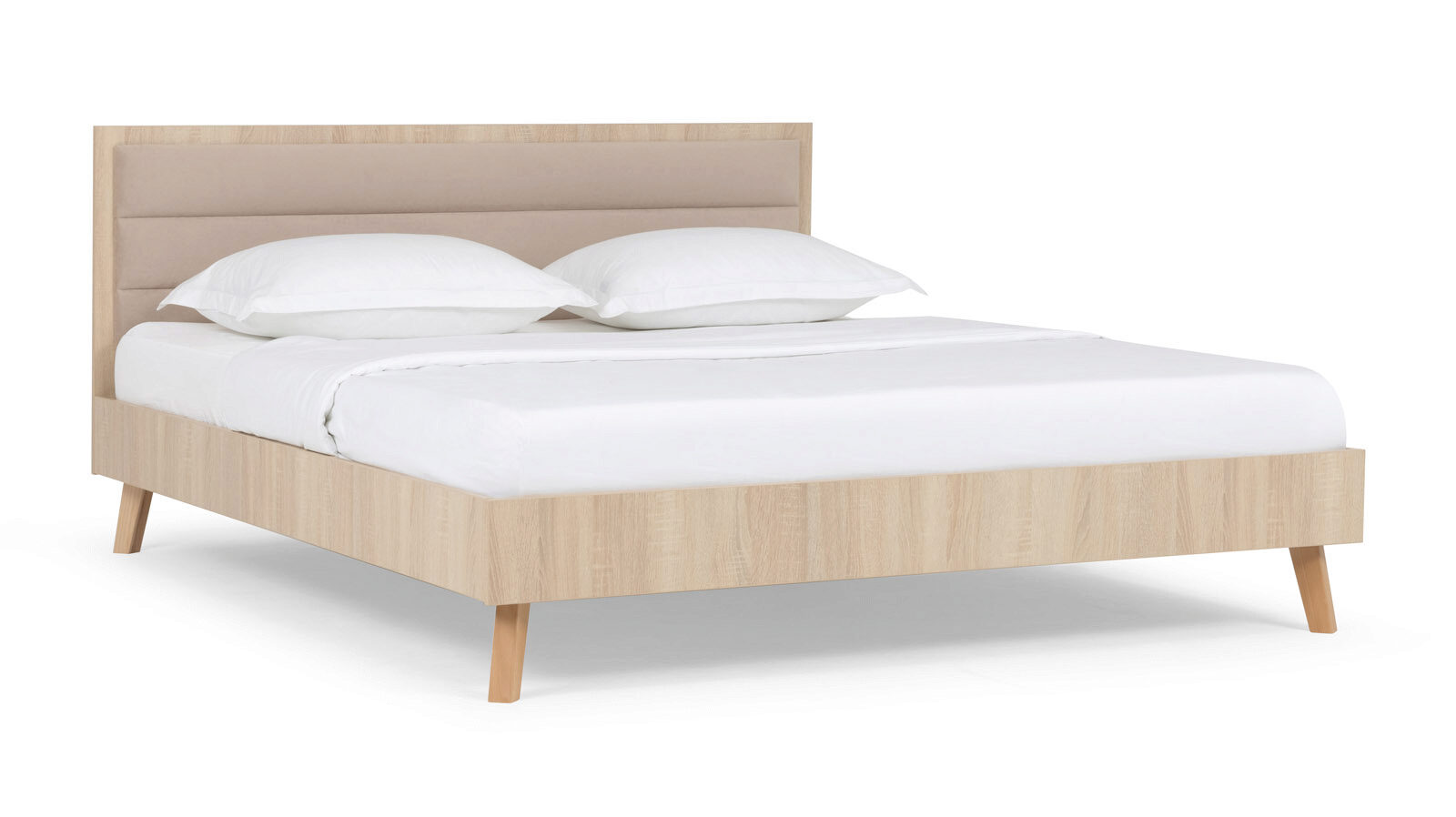 

Кровать Tilda Soft, цвет Дуб бардолино, Белый, Tilda Soft, цвет Дуб бардолино