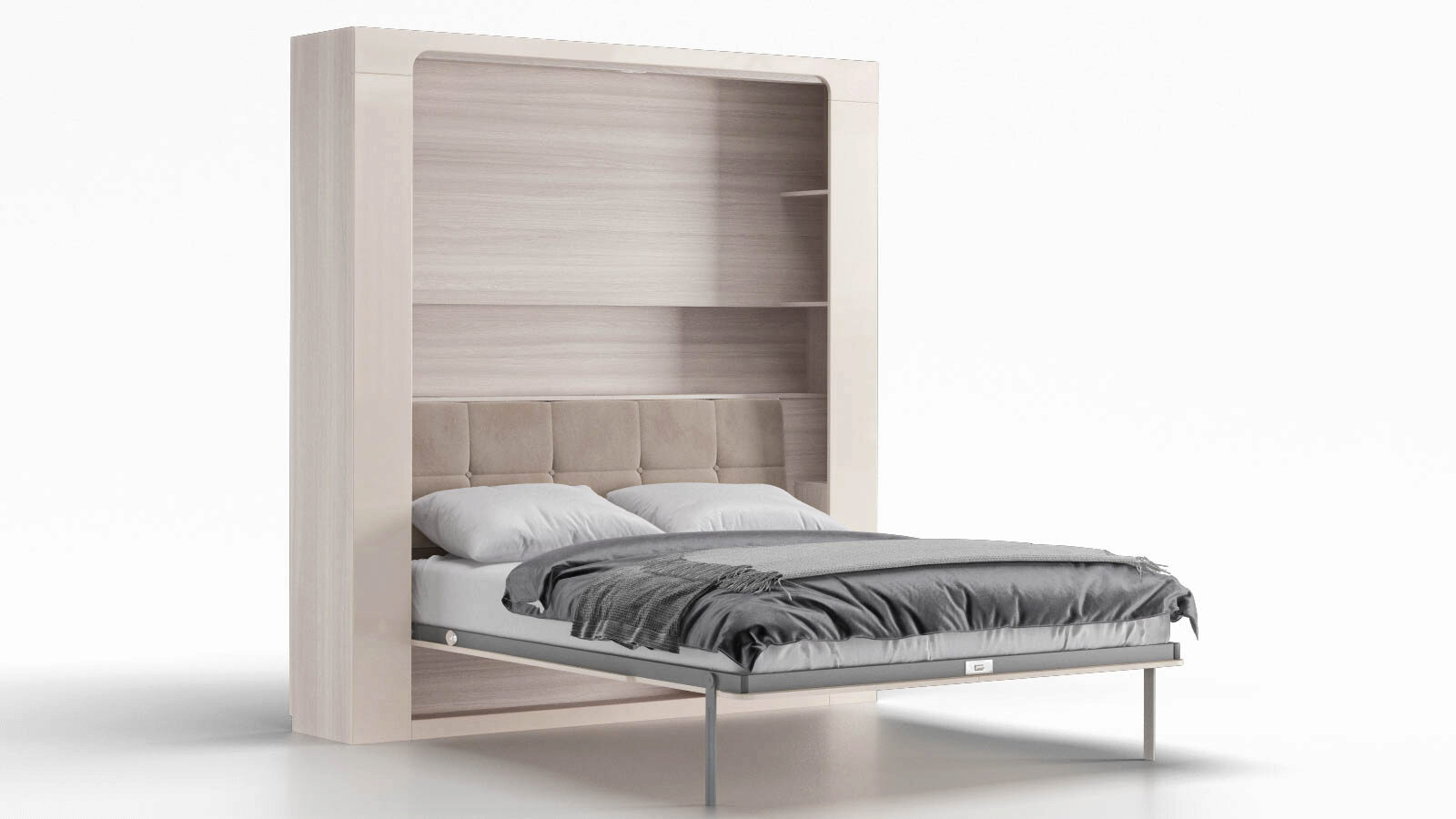 

Шкаф-кровать Wall Bed Space Solutions Ice, цвет Ясень, Space Solutions Ice, цвет Ясень