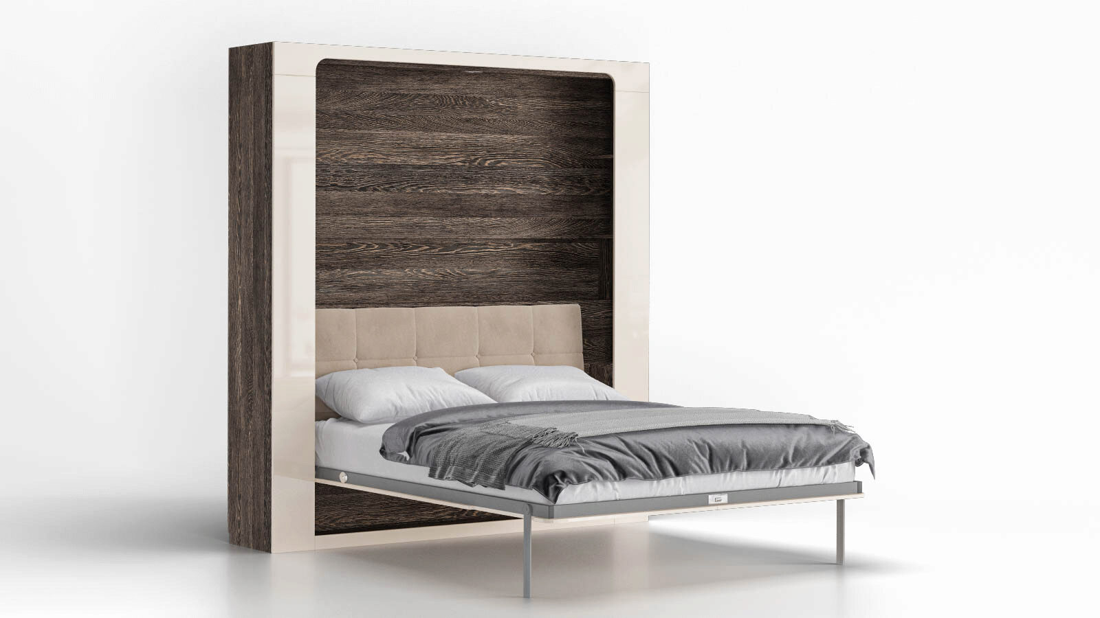 

Шкаф-кровать Wall Bed Space Solutions Ice, цвет Венге, Space Solutions Ice, цвет Венге