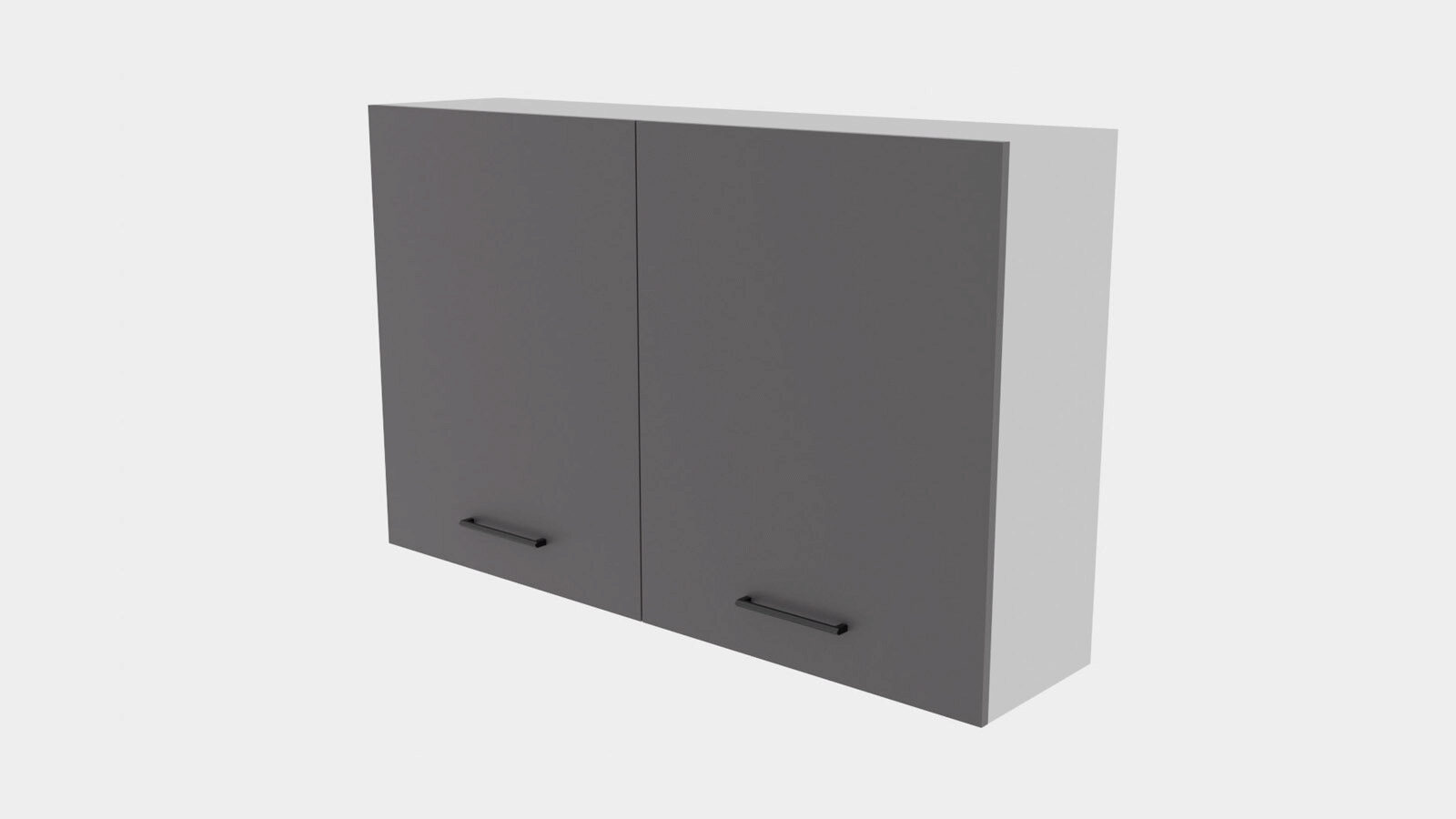 

Навесной шкаф Grey, 120х31x75 см ЛДСП, Grey, 120х31x75 см ЛДСП