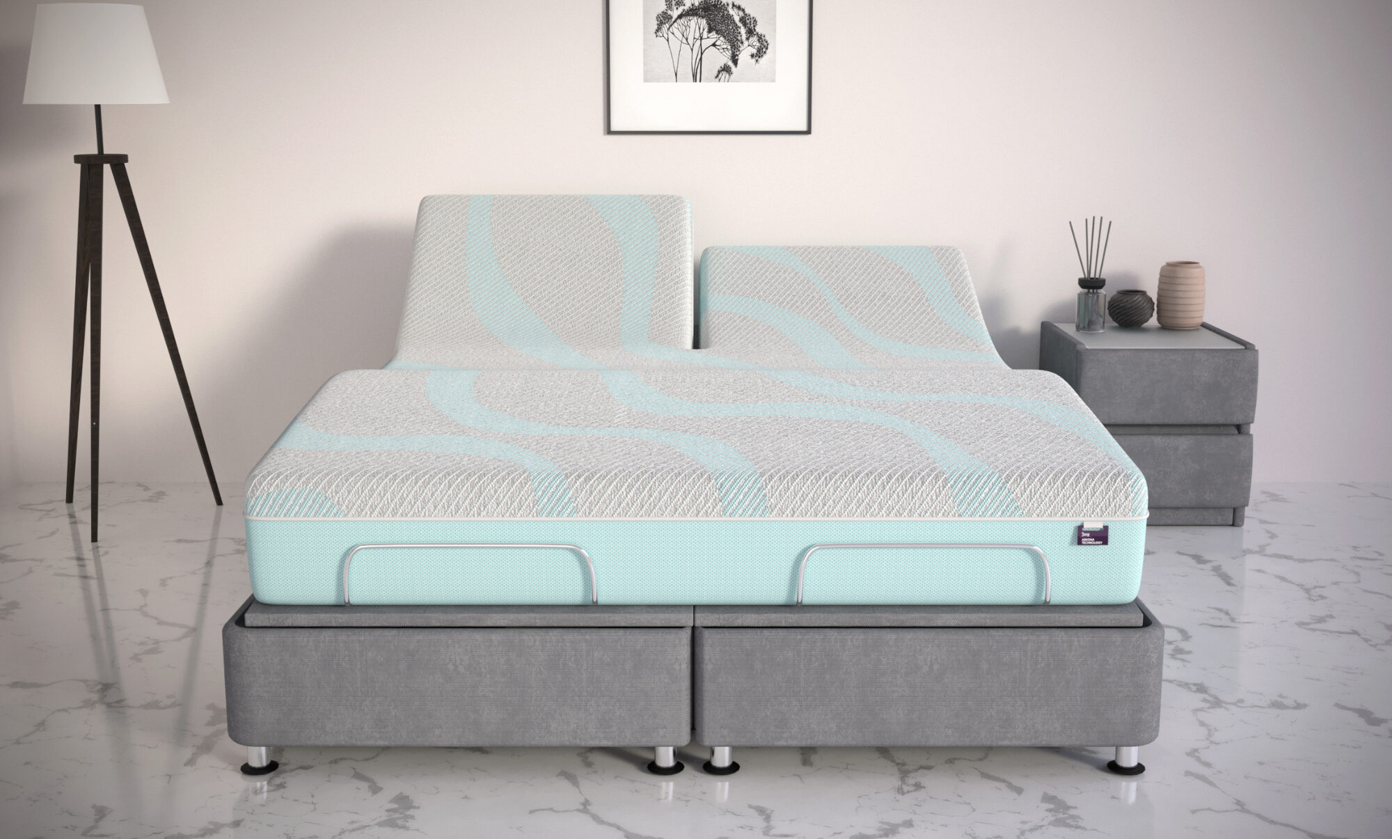 

Анатомический матрас Ergo Adaptive Soft с опцией Butterfly, Ergo Adaptive Soft с опцией Butterfly