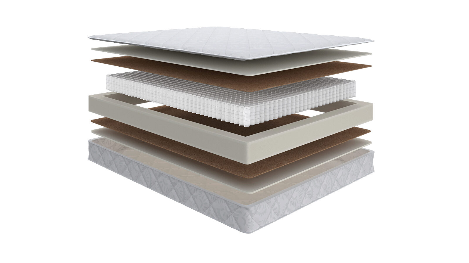 Анатомический матрас Extra Comfort Hard