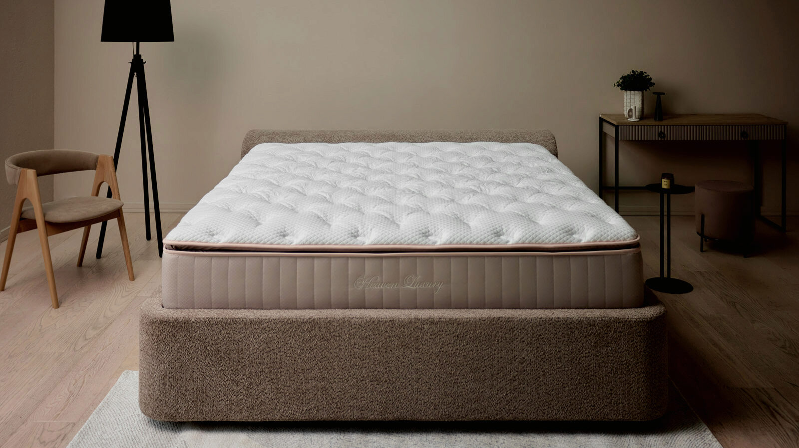 Анатомический матрас Grether Wells Heaven Luxury кремовый