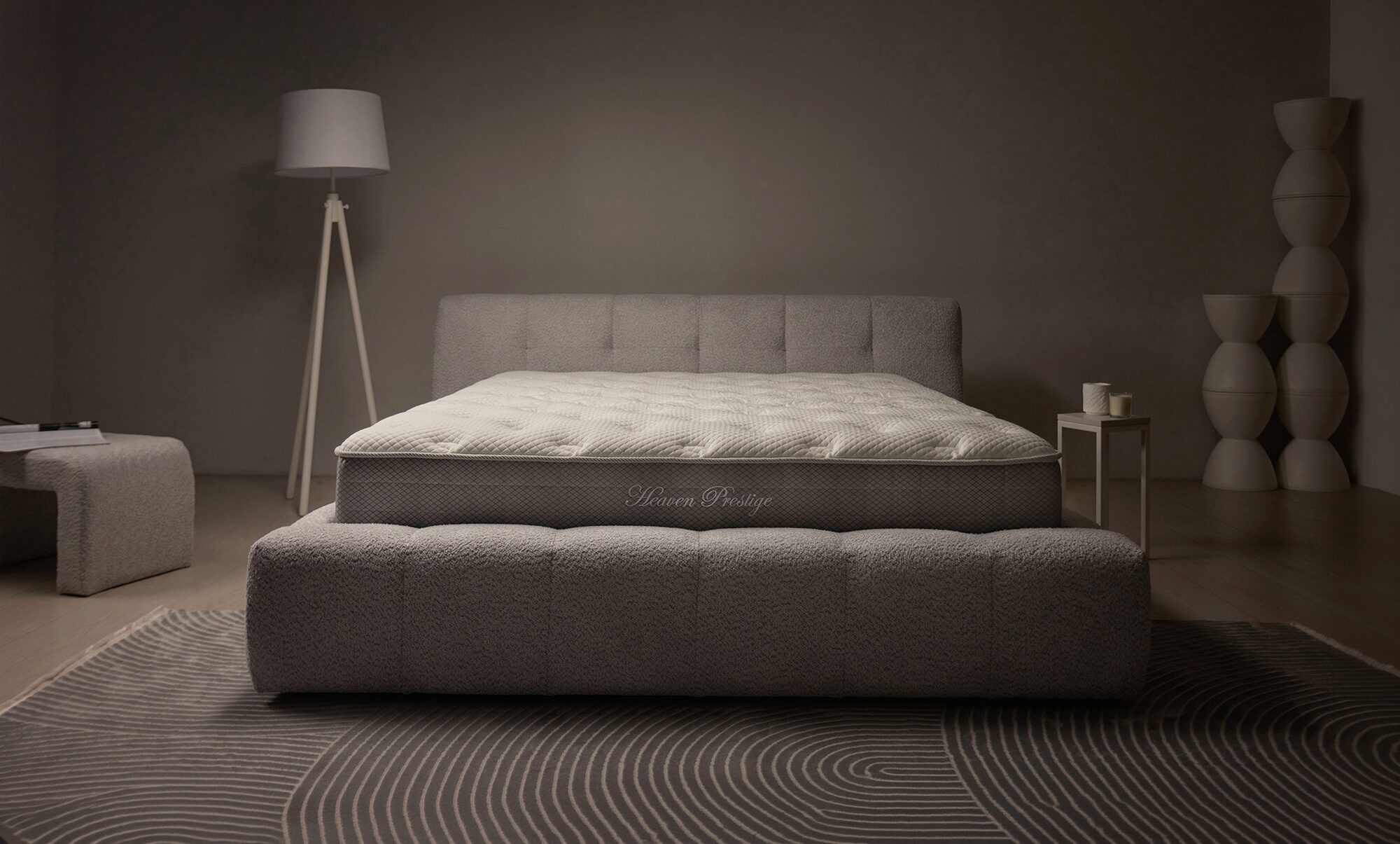 

Анатомический матрас Grether Wells Heaven Prestige серый, Grether Wells Heaven Prestige серый