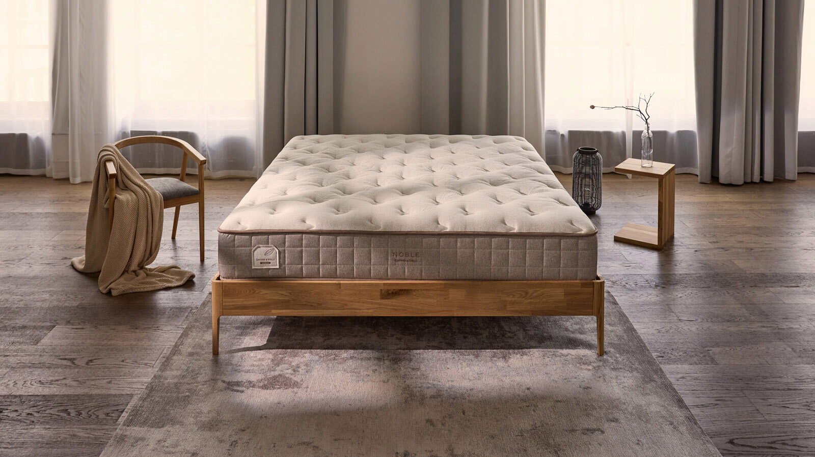 Анатомический матрас Grether Wells Noble