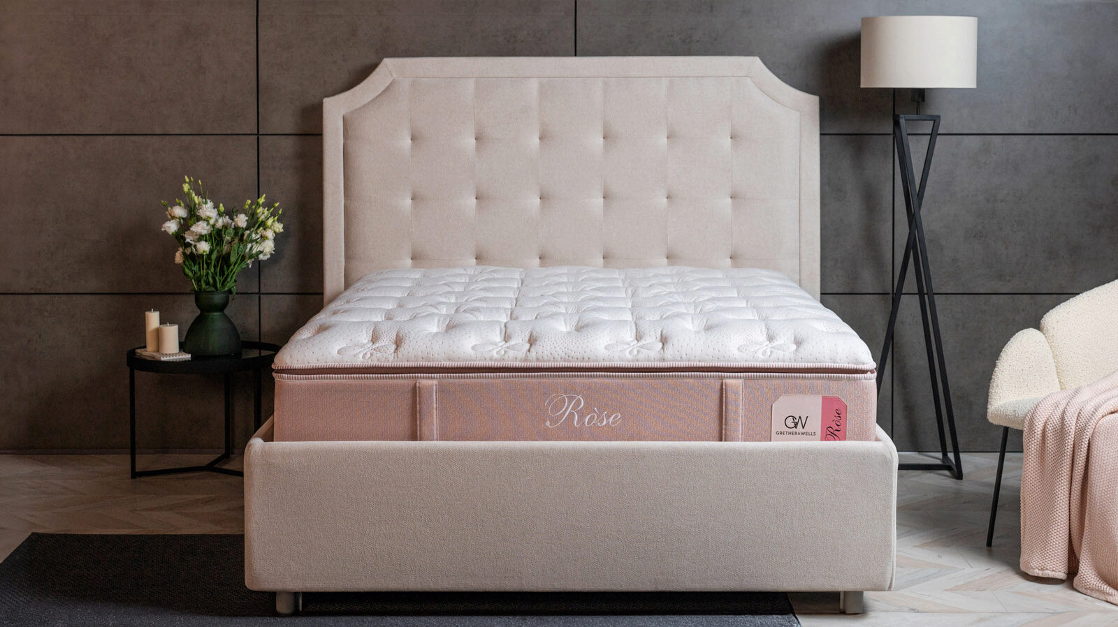 

Анатомический матрас Grether Wells Rose Imperial, Grether Wells Rose Imperial