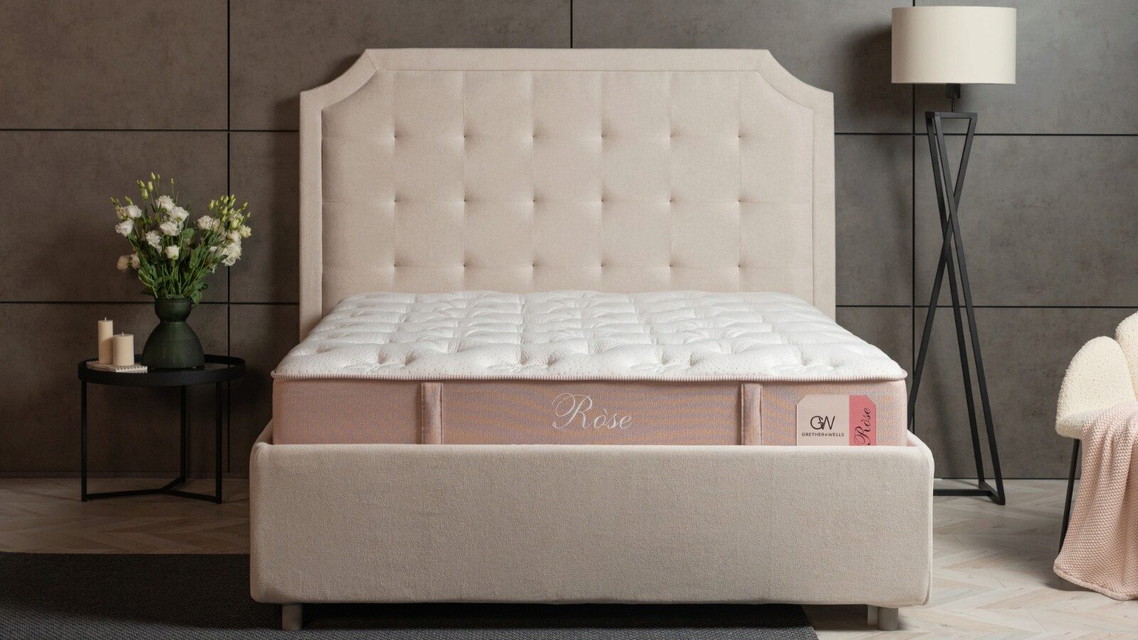 

Анатомический матрас Grether Wells Rose, Grether Wells Rose