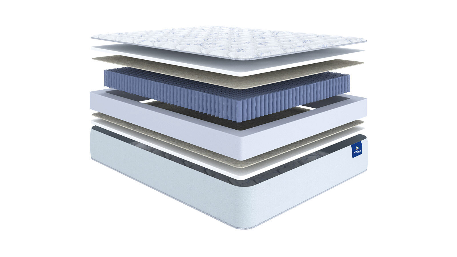 

Анатомический матрас Serta Atlanta Medium, Serta Atlanta Medium