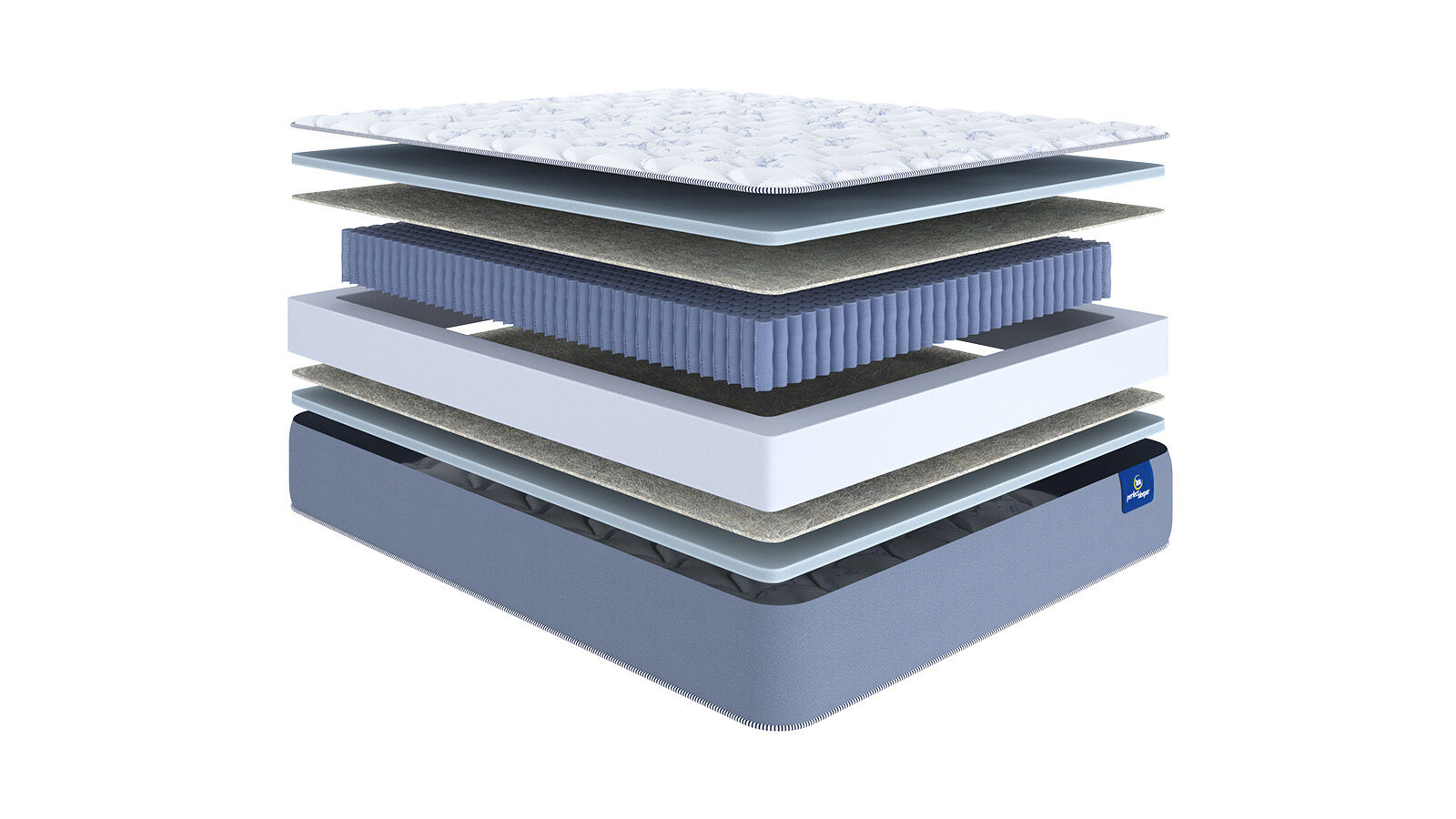 

Анатомический матрас Serta Denver Hard, Serta Denver Hard