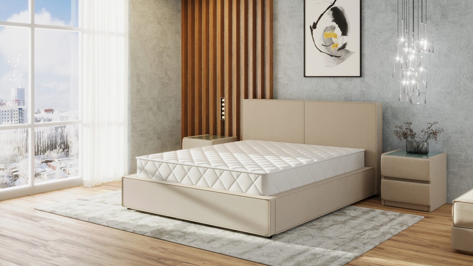 

Анатомический матрас Serta Hybrid Hotel, Serta Hybrid Hotel