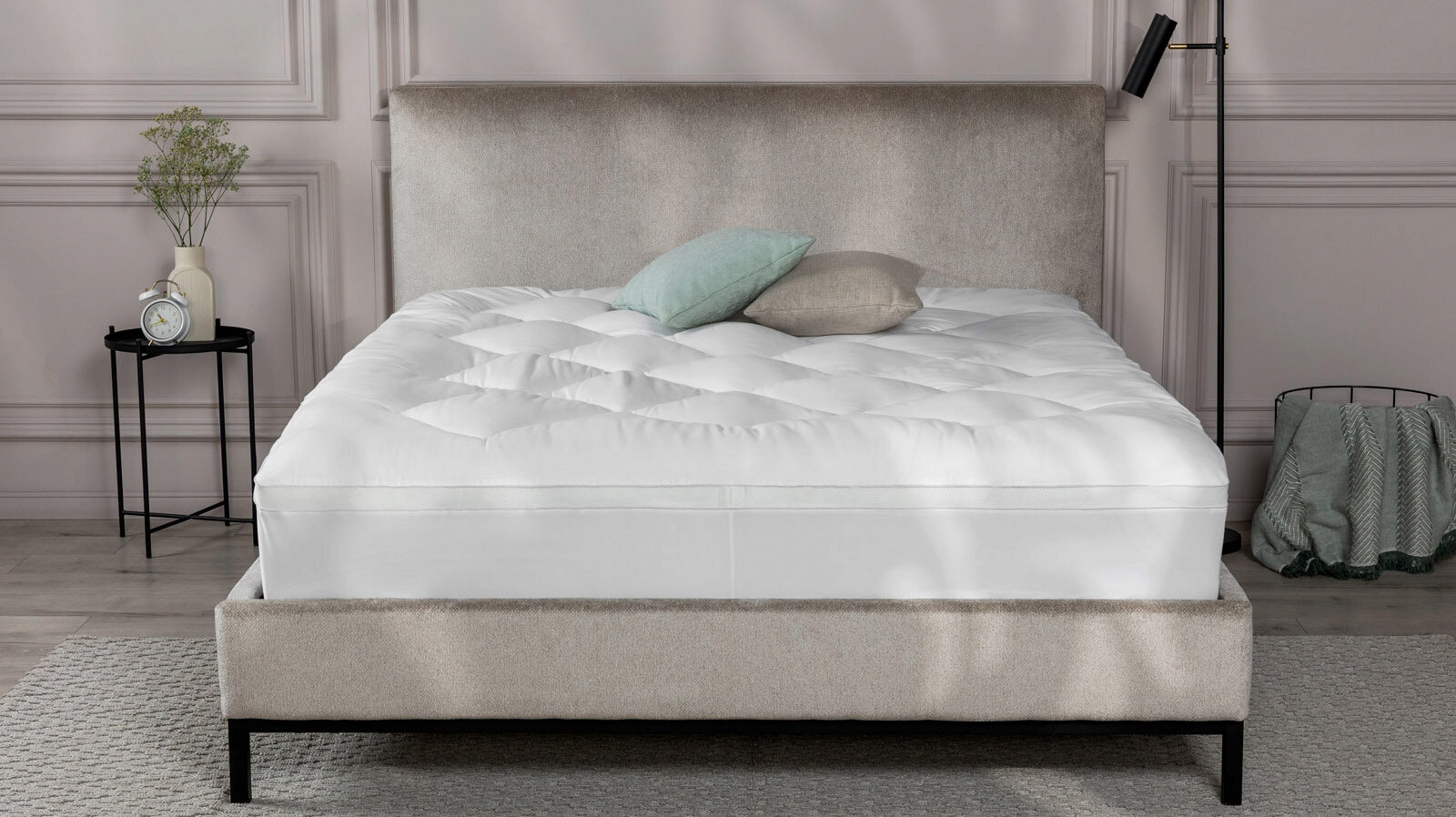 

Наматрасник Top EcoSoft, Top EcoSoft