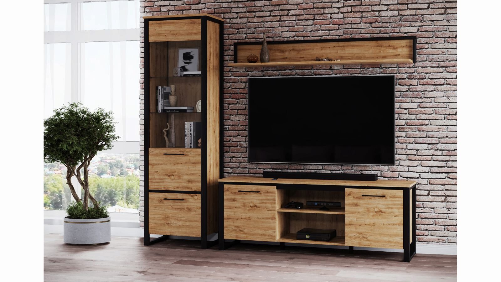 

Гостиная Tora, Дуб наварра комбинация 7, Неизвестно, Tora, Дуб наварра комбинация 7