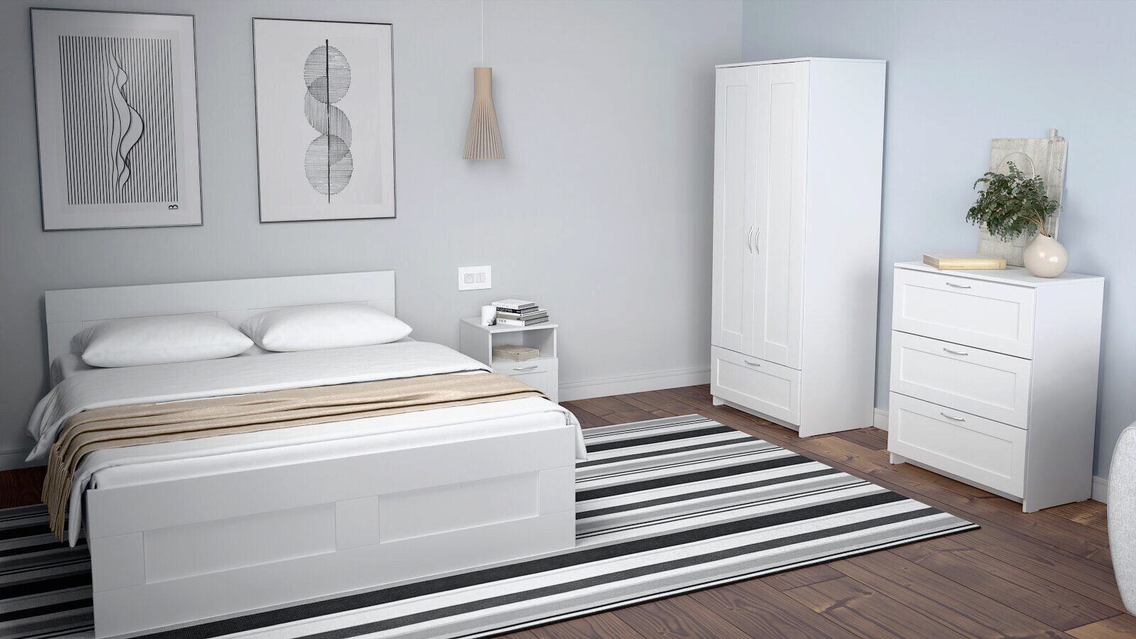 

Спальня Istra, цвет Белый, Неизвестно, Istra, цвет Белый