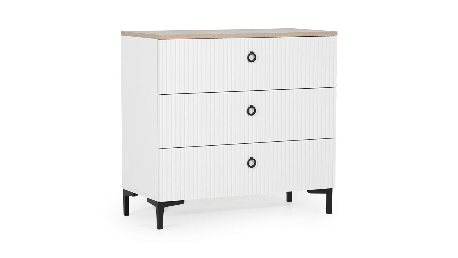 

Комод с ящиками Zima, цвет Гикори кингстон Белый, Zima, цвет Гикори кингстон Белый