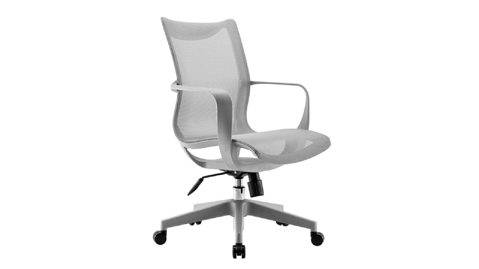 Кресло офисное Banks, цвет серый