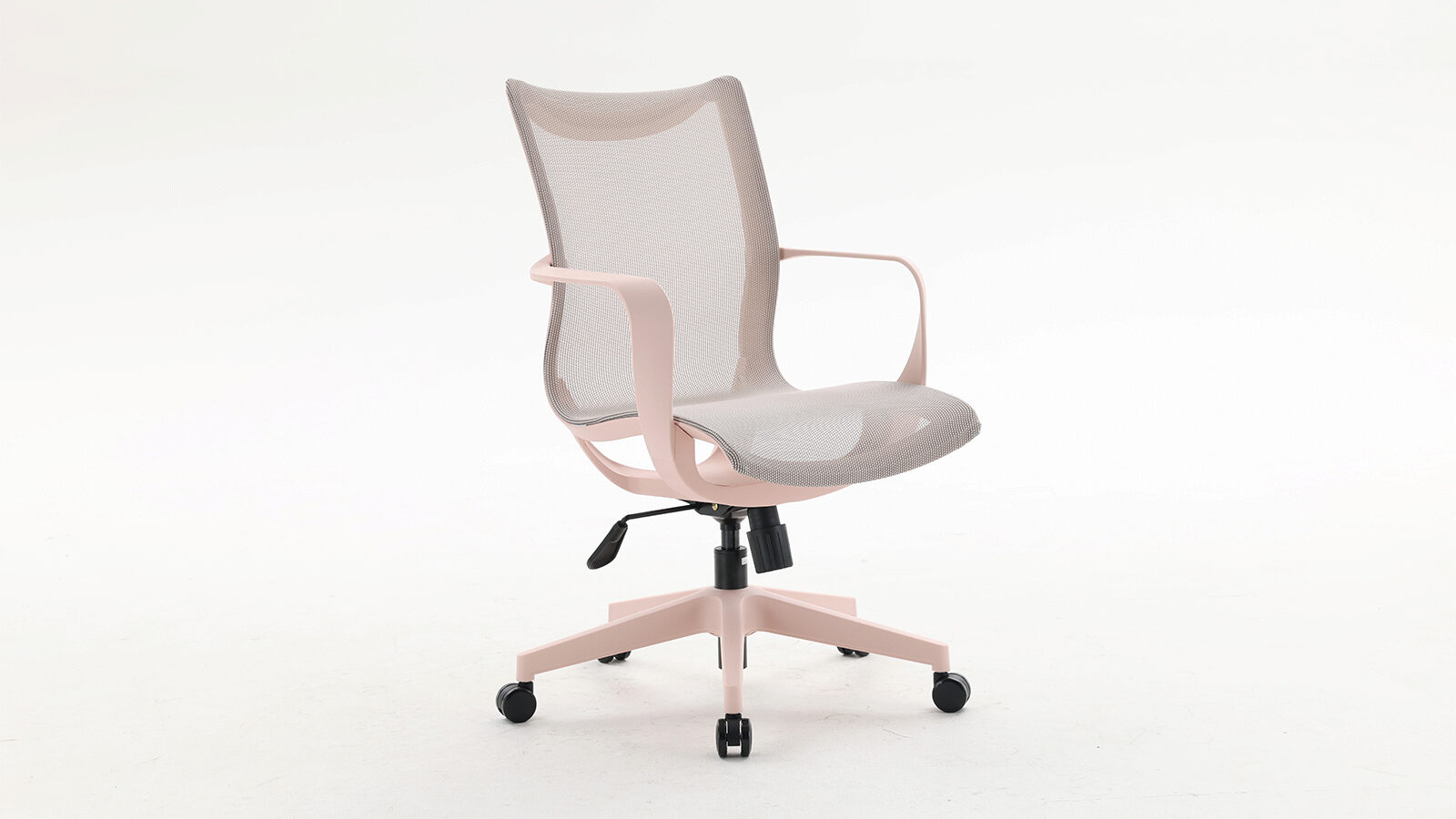 Кресло офисное Banks, цвет пудра