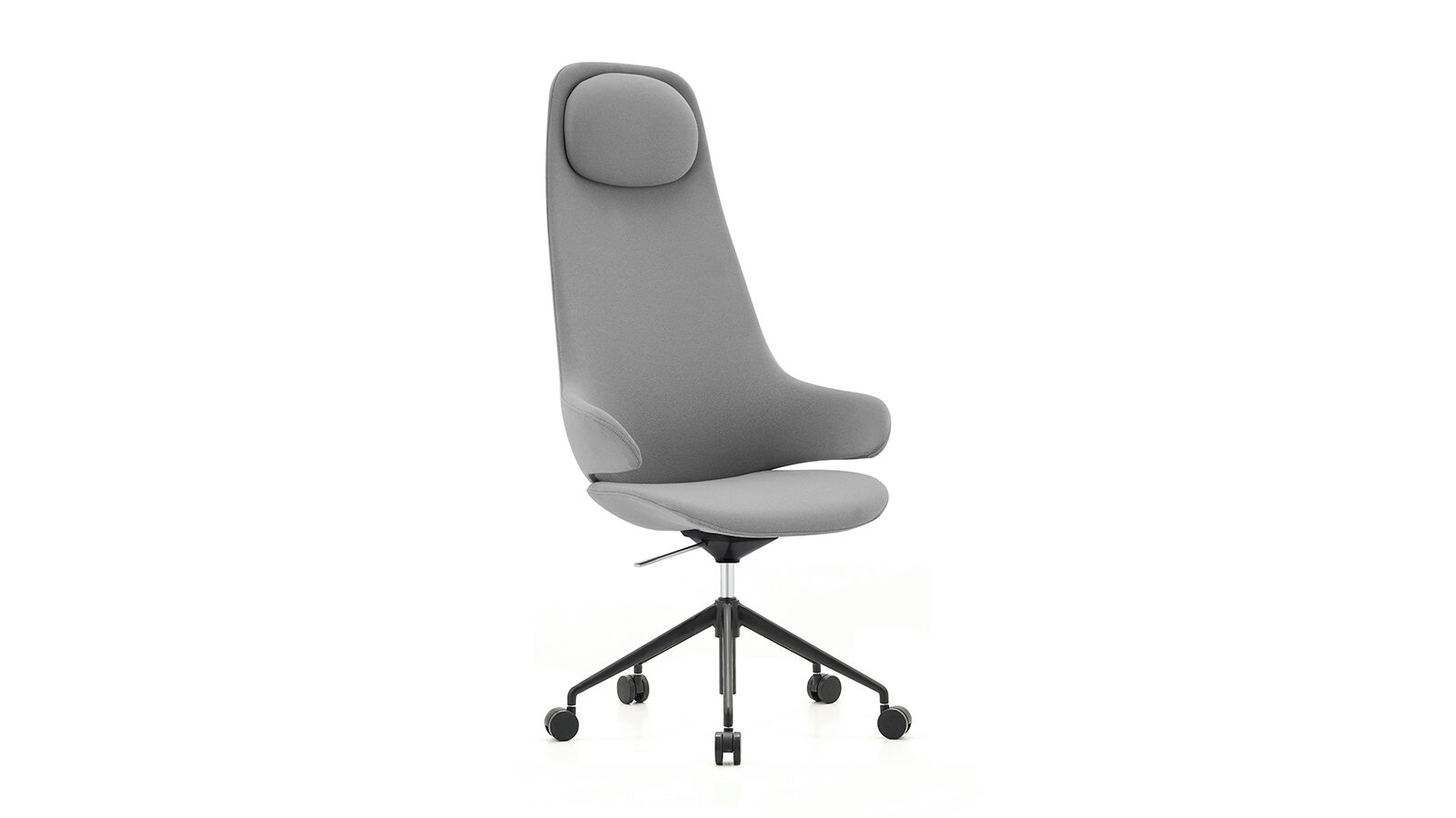 Кресло офисное Corsiсa, цвет серый