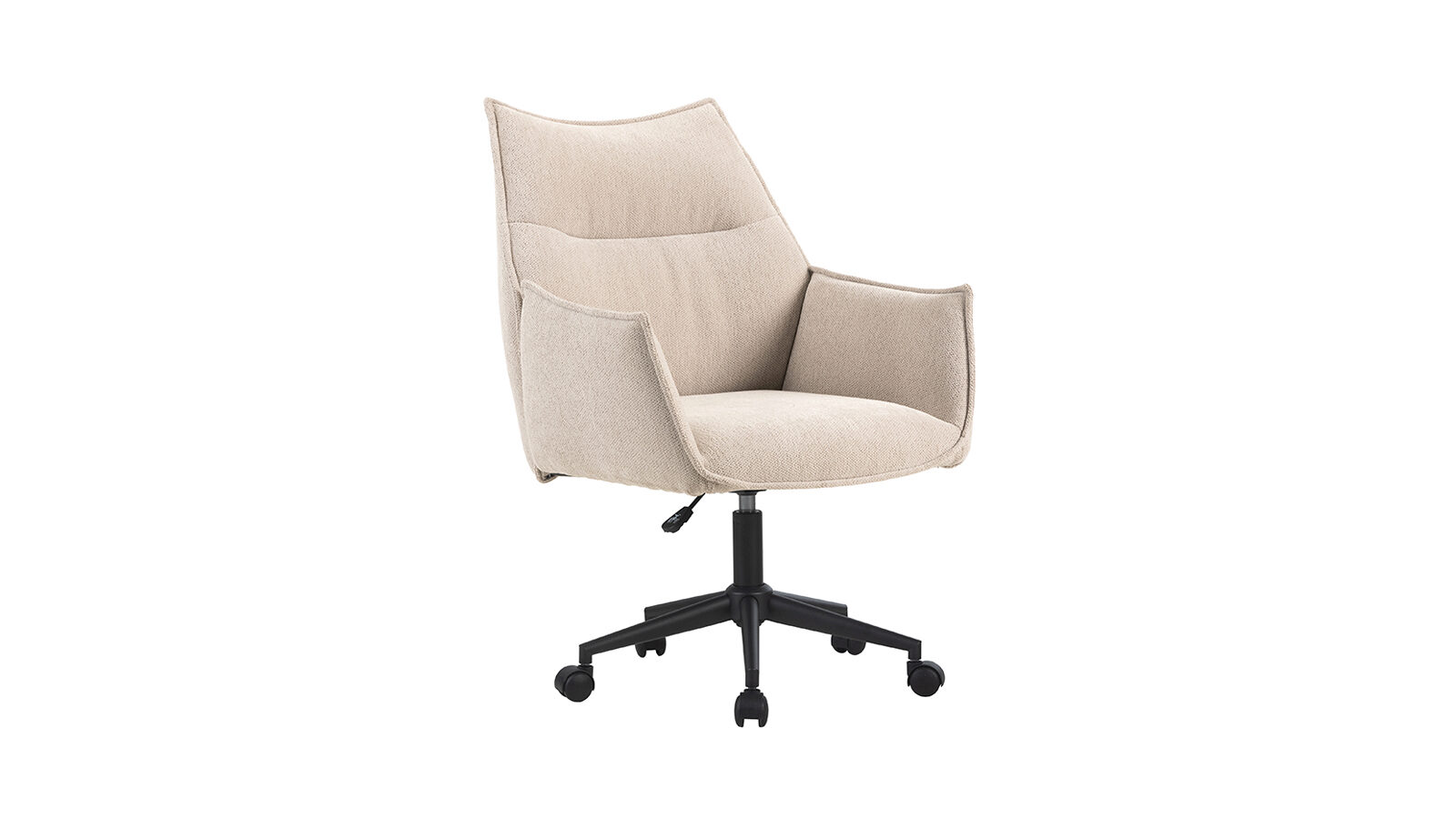 

Кресло офисное Mone, цвет молочный, Mone, цвет молочный