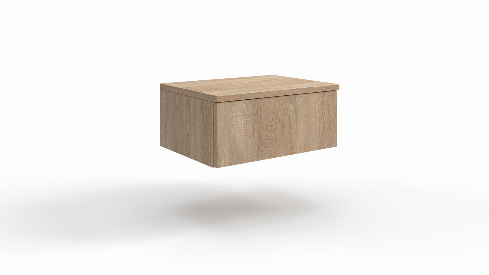 Тумба навесная Pronto, цвет Дуб Бардолино натуральный