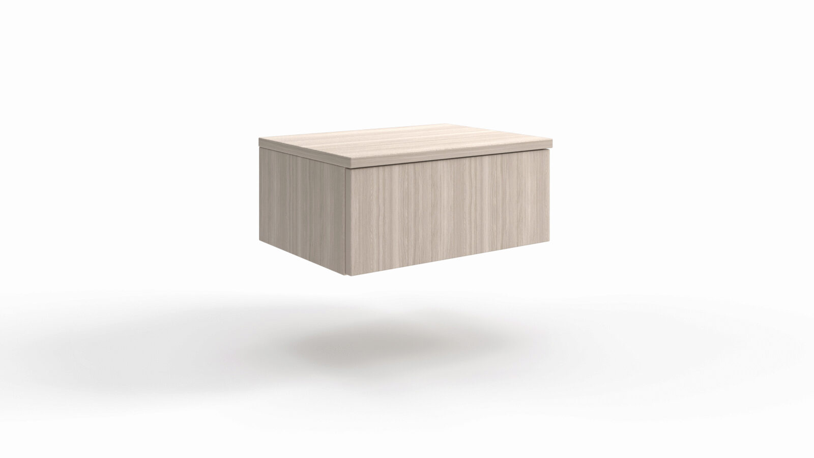 Тумба навесная Pronto, цвет Ясень Шимо светлый