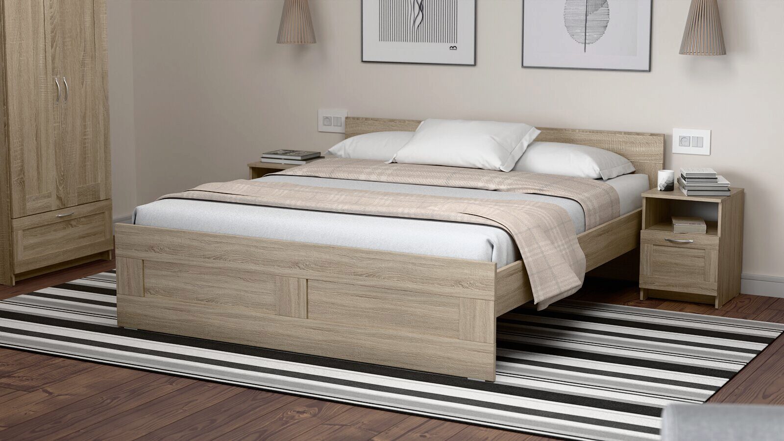 

Cпальня Istra, цвет Сонома, Неизвестно, Istra, цвет Сонома