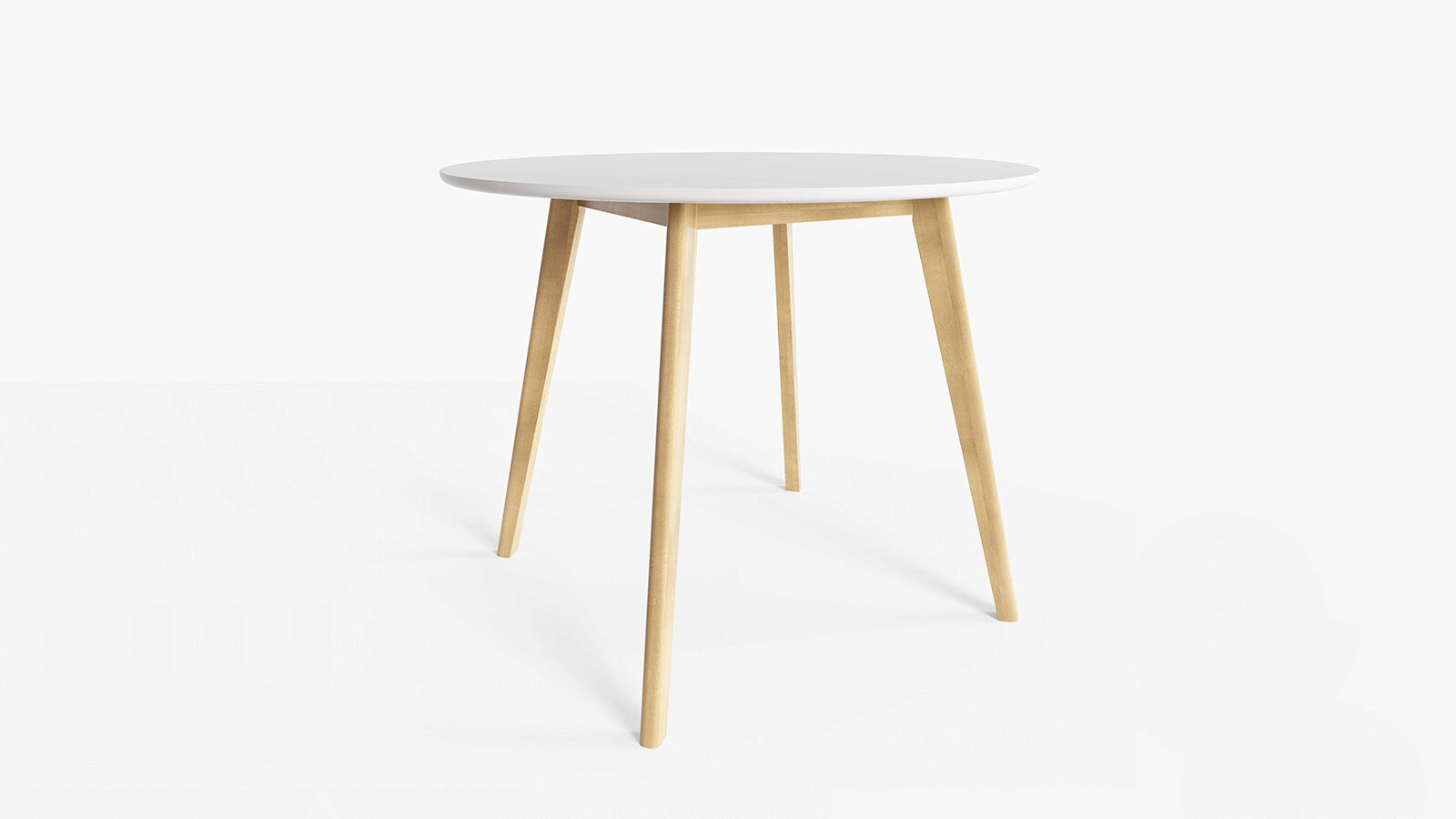 

Стол круглый Askona Home Elche, цвет береза лайт, Неизвестно, Askona Home Elche, цвет береза лайт