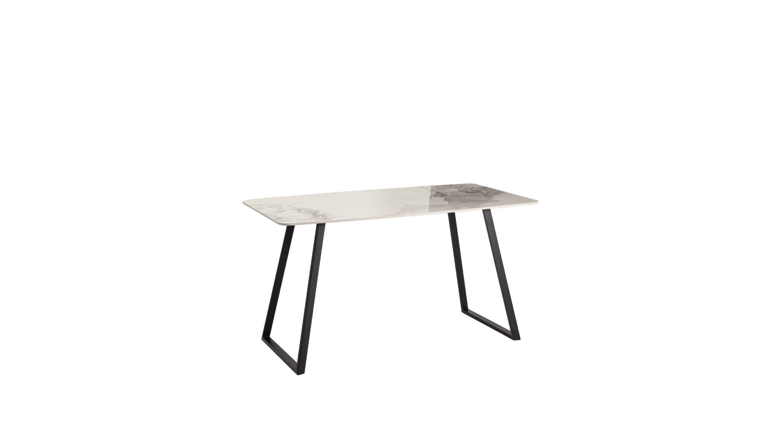 

Стол обеденный Vermont керамика светлая, ножки черные, Неизвестно, Vermont керамика светлая, ножки черные