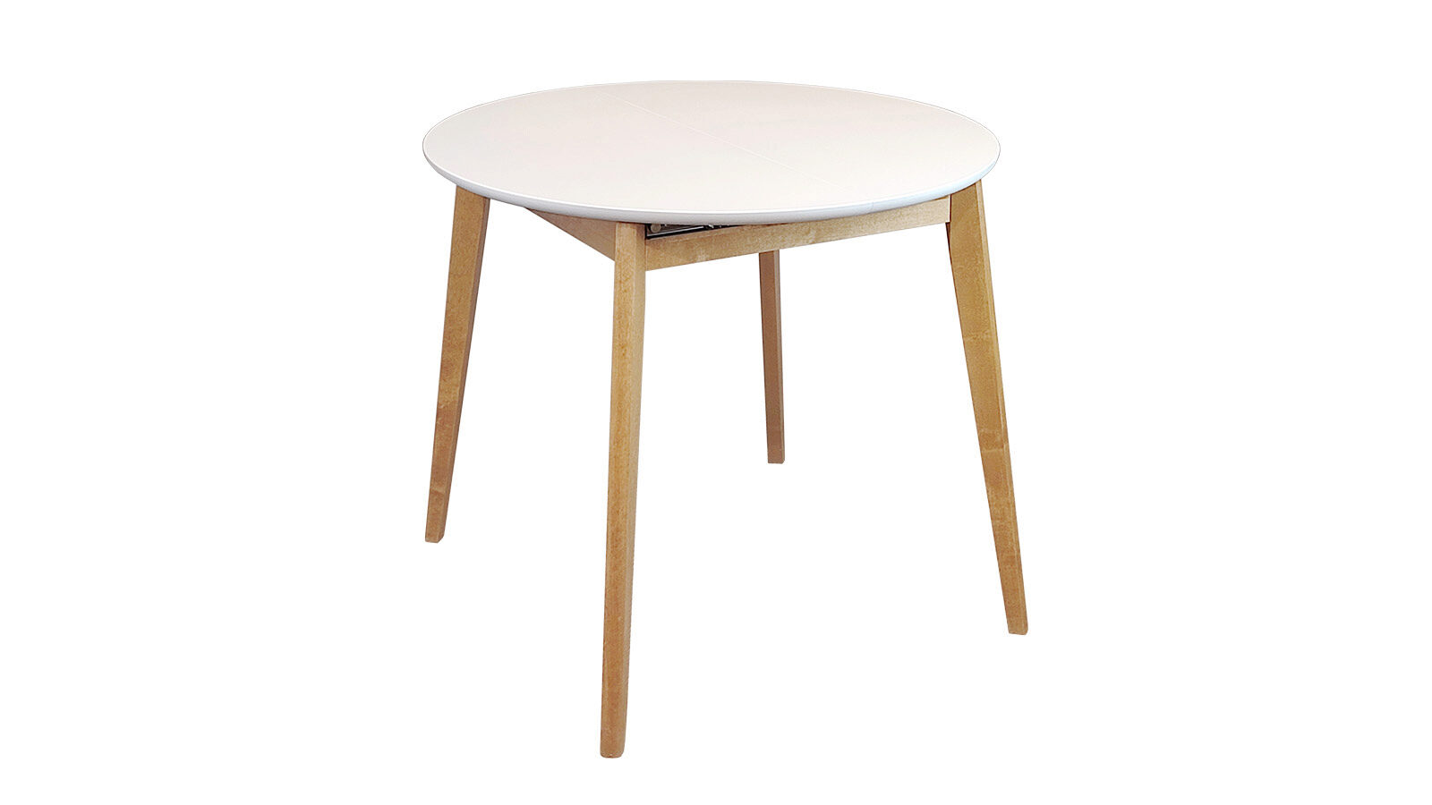 

Стол раскладной круглый Askona Home Rodez, цвет береза лайт, Неизвестно, Askona Home Rodez, цвет береза лайт