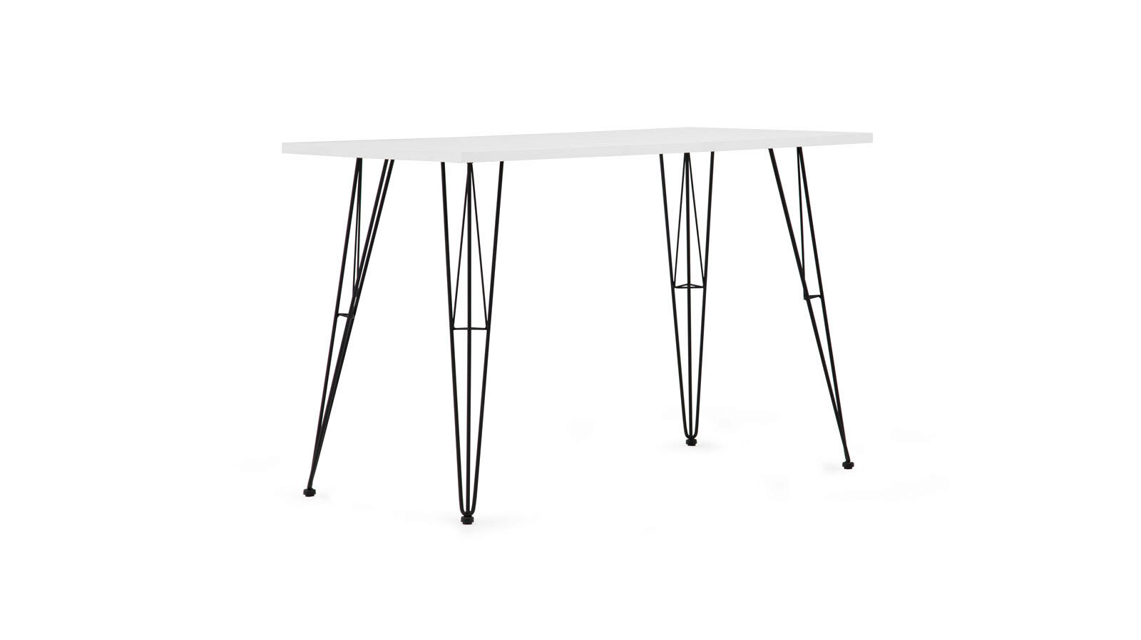 

Стол письменный Trinity 120 Белый с треугольными опорами, Trinity 120 Белый с треугольными опорами