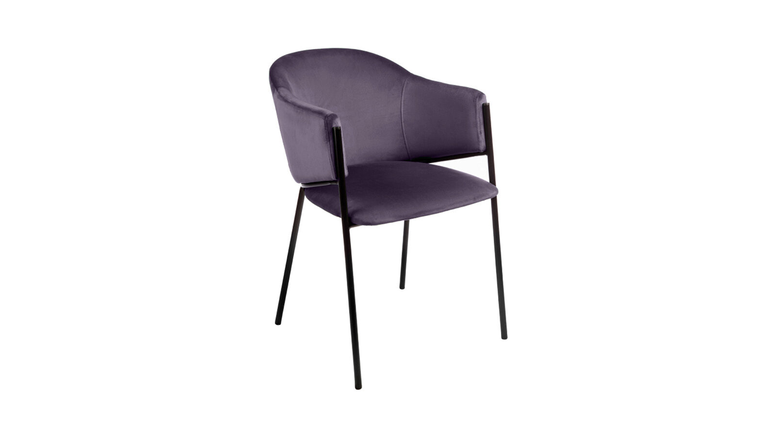 

Стул Askona Home Dakota, сливовый, Неизвестно, Askona Home Dakota, сливовый