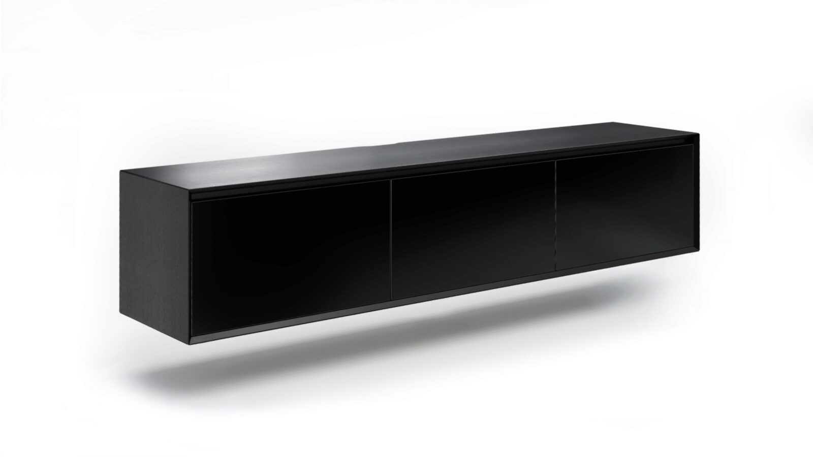 

Тумба трехдверная Glass, цвет Черный Черный, Неизвестно, Glass, цвет Черный Черный