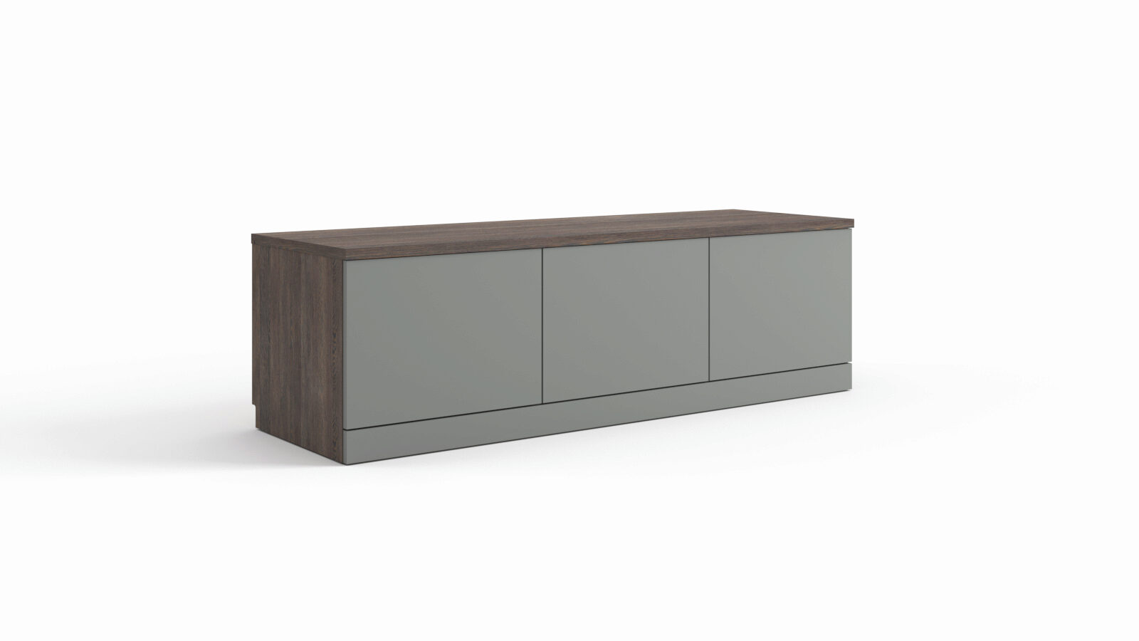 

Тумба под ТВ напольная Space Solutions Ice Венге Мали Грей софт, Space Solutions Ice Венге Мали Грей софт