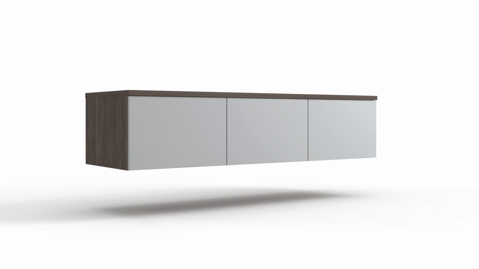 

Тумба под ТВ навесная Space Solutions Ice Венге Мали Сиена лен, Space Solutions Ice Венге Мали Сиена лен