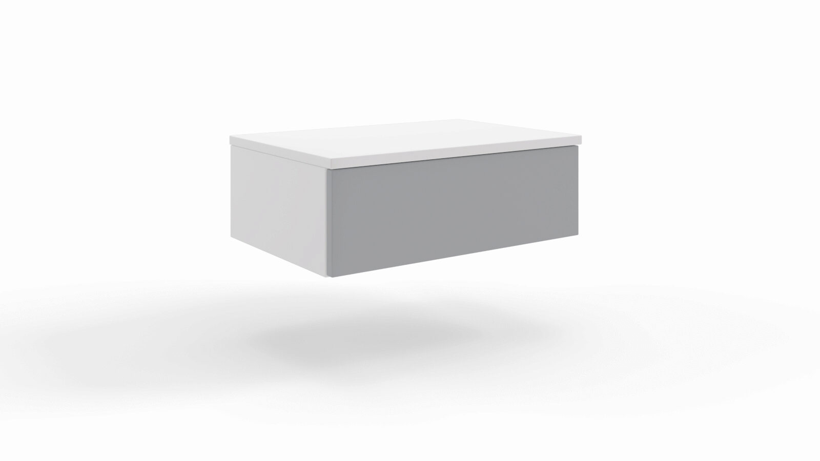 

Тумба навесная Twills, цвет Белый премиум, Арктика серый, Twills, цвет Белый премиум, Арктика серый