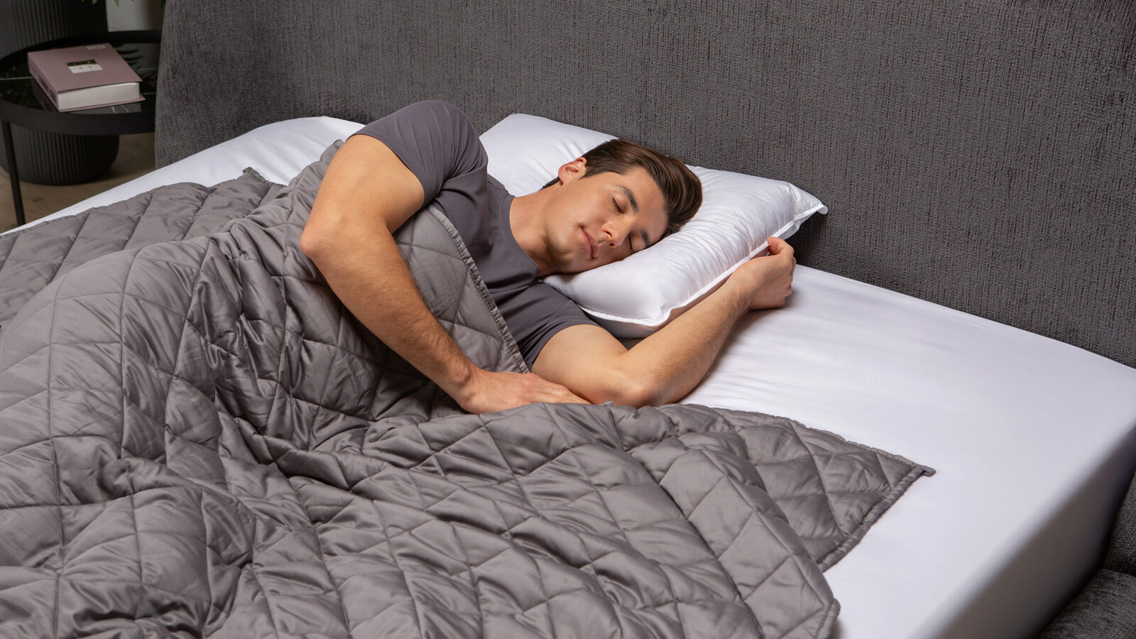 Всесезонное одеяло Gravity, цвет серый