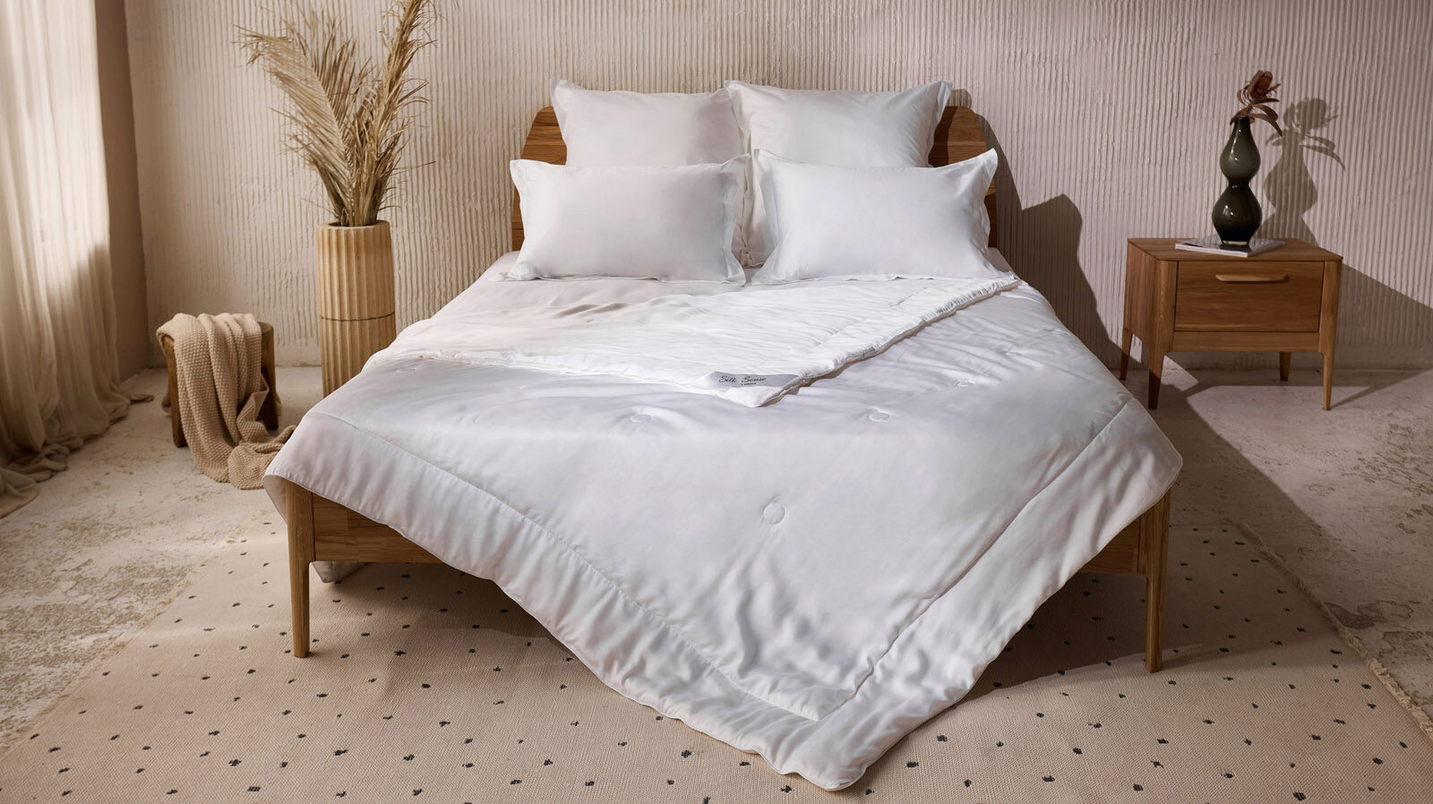 Всесезонное одеяло Silk Sense