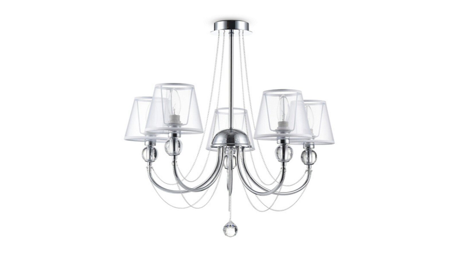 

Люстра Beverly FR5661-PL-05-CH, Beverly FR5661-PL-05-CH
