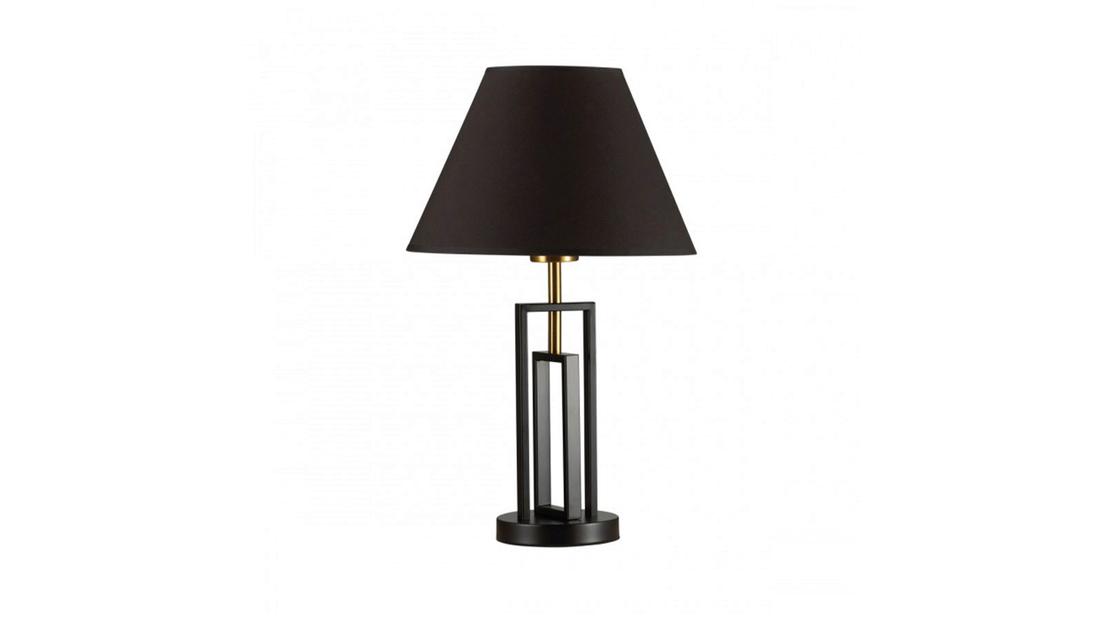 Настольная лампа Neoclassi 5290/1T черный/латунь