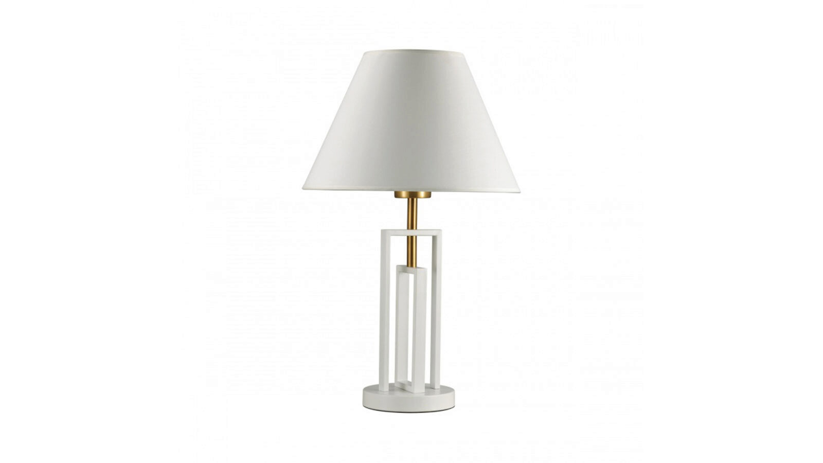 Настольная лампа Neoclassi 5291/1T белый/латунь