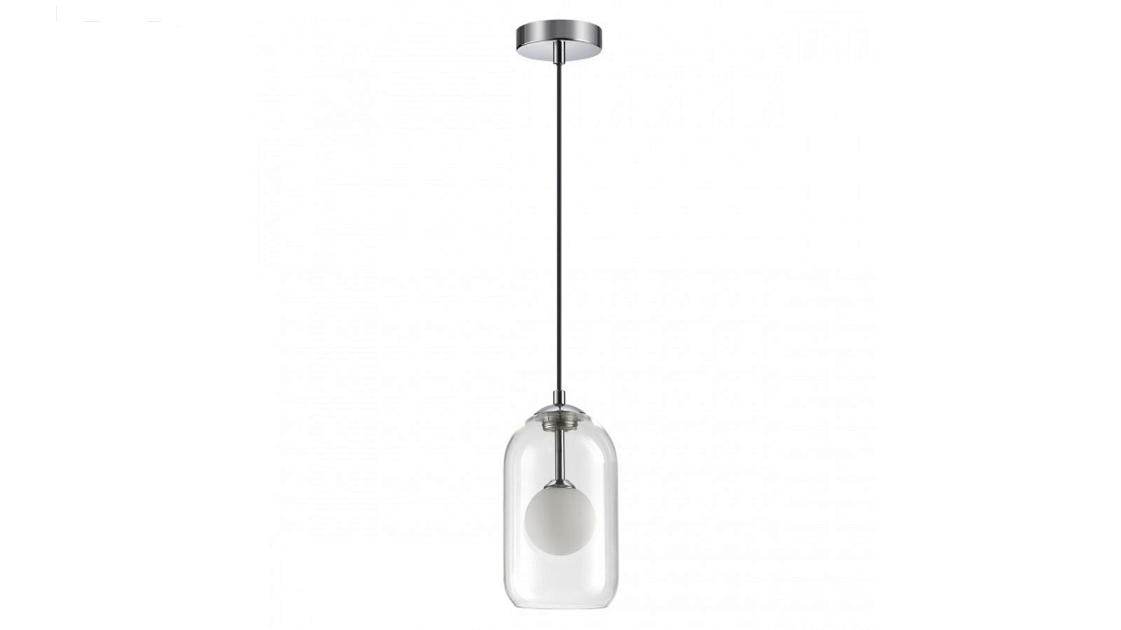 

Светильник подвесной Pendant 4953/1 прозрачный/хром, Pendant 4953/1 прозрачный/хром