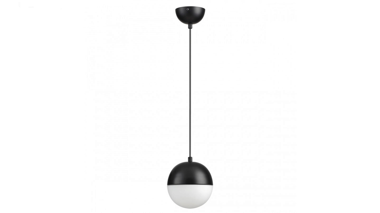 

Подвес Pendant 4958/1 черный/белый, Pendant 4958/1 черный/белый