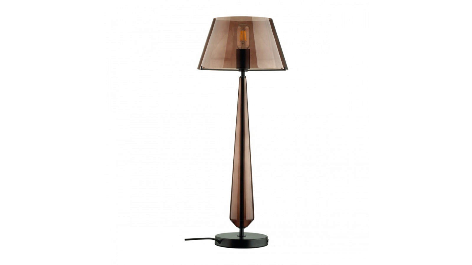 Настольная лампа Standing 4852/1T коричневый