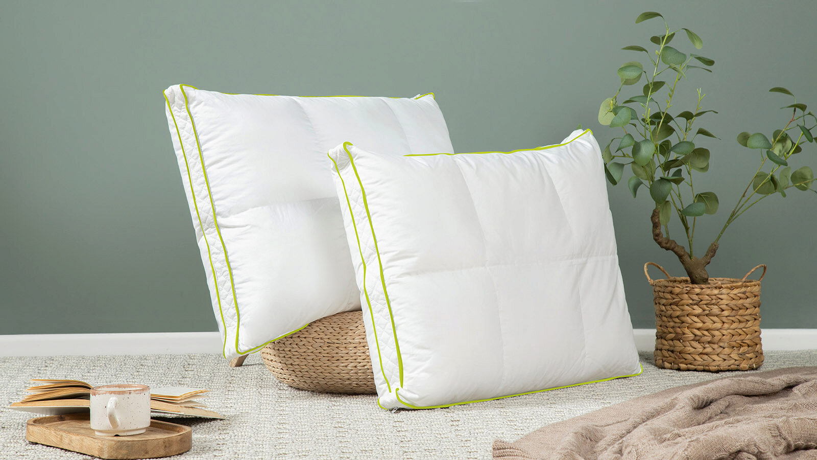 Анатомическая подушка Organic Sleep