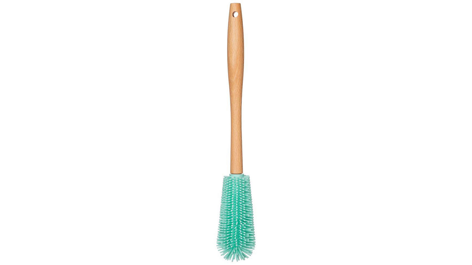 

Ершик кухонный Sili 30 см цвет мятный, Sili 30 см цвет мятный