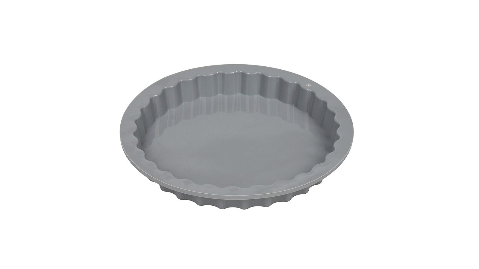 Форма для выпечки круглая Basic grey