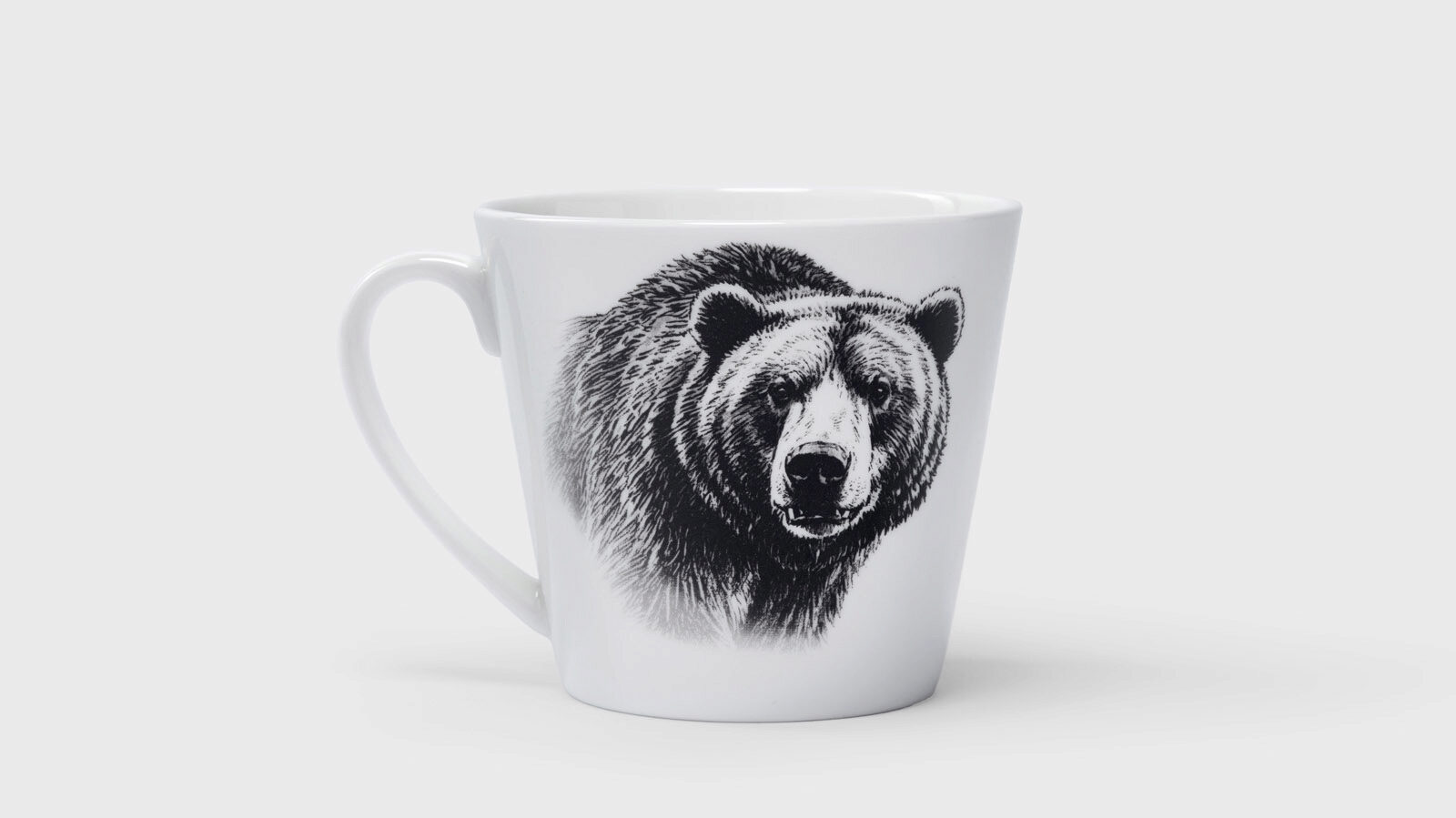 

Кружка Wild Nature, bear, Wild Nature, bear