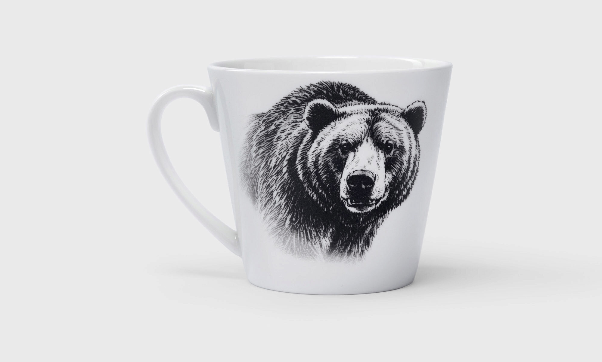 Кружка Wild Nature (Уайлд Нейчер), bear (медведь)