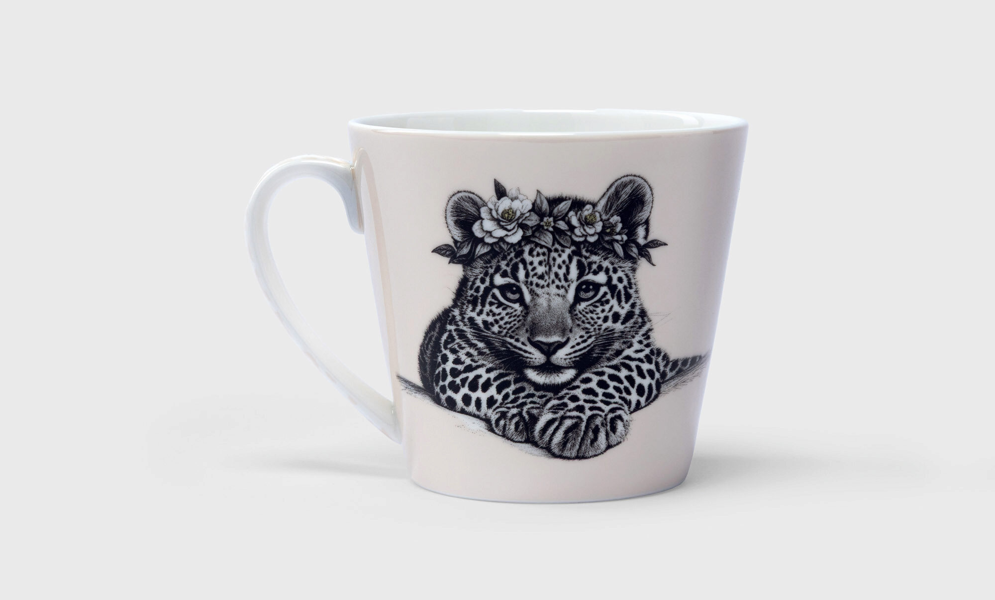 Кружка Wild Nature (Уайлд Нейчер), leopard (леопард)
