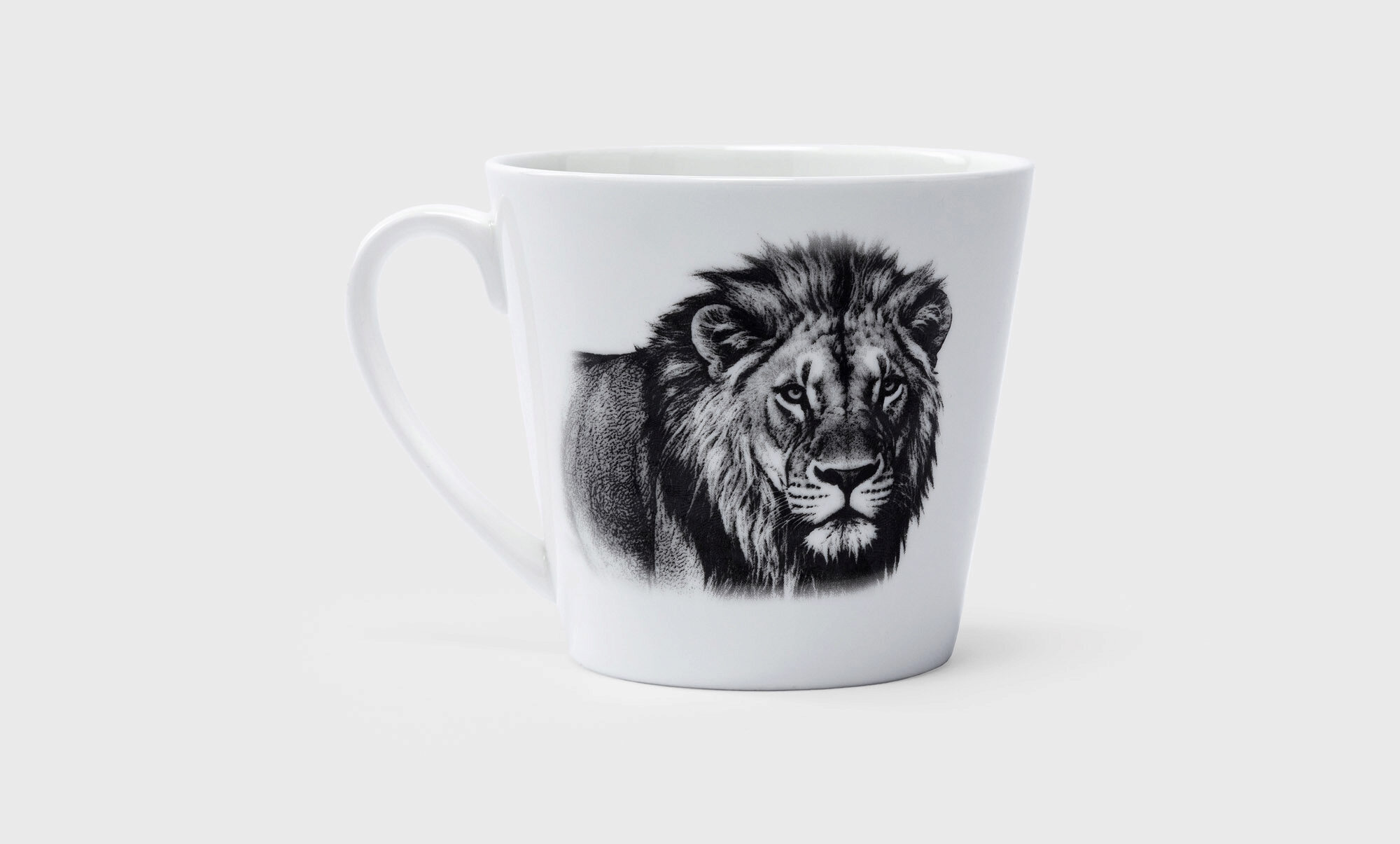 Кружка Wild Nature (Уайлд Нейчер), lion (лев)