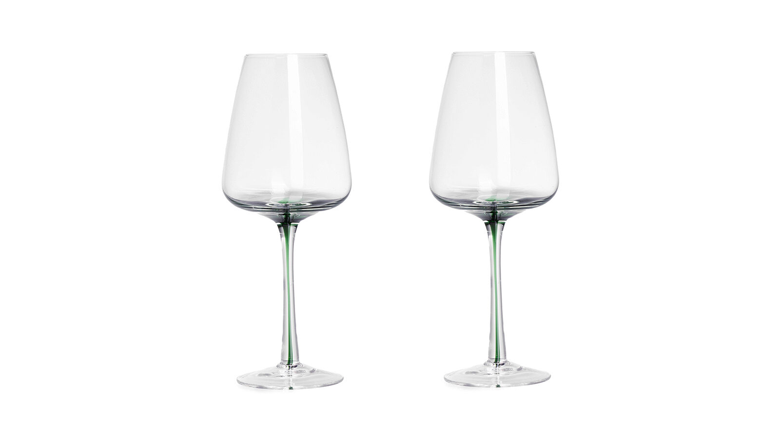 

Набор бокалов для вина 2 шт. Spell dark green, Spell dark green